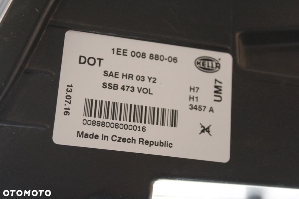 LAMPA PRZEDNIA PRAWA AUDI A6 C6 1EE008880-02 4F0941004 2007 EU - 14