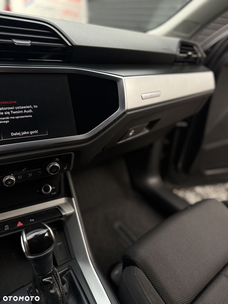 Audi Q3 Sportback 40 TFSI Quattro S-Line S tronic - 33