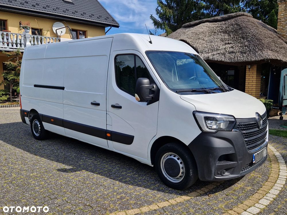 Renault MASTER 2.3 MAXX+KLIMA+NAVI dotykowe+Salon Polska+bezwypadkowy+serwisowany+OKAZJA - 2