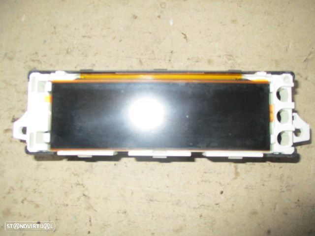 Display Relogio 9664483980 PEUGEOT 207 2006 - 1