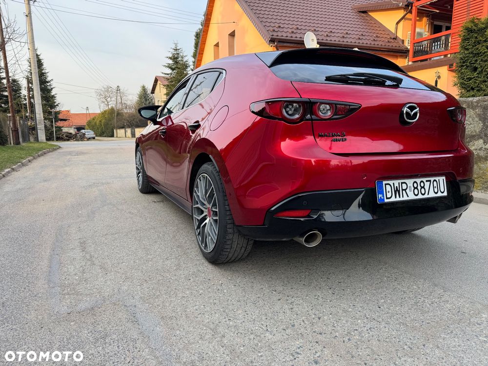 Mazda 3 e-SKYACTIV-X 186 M HYBRID EXCLUSIVE-LINE - 4