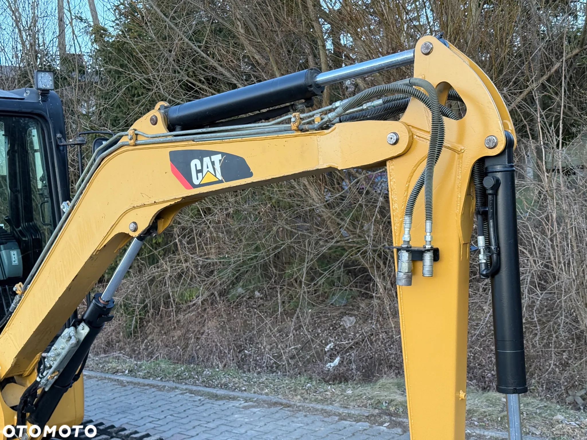 Caterpillar Minikoparka * CAT 303.5 E CR * Sprowadzona ! * Bardzo Dobry Stan * Minikoparka - 5