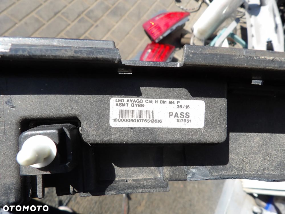 BMW - F01,F02,F07 - BLENDA BAGAŻNIKA - KAMERA COFANIA - OŚWIETLENIE - INSTALACJA - KOMPLET - 7223190 - 5