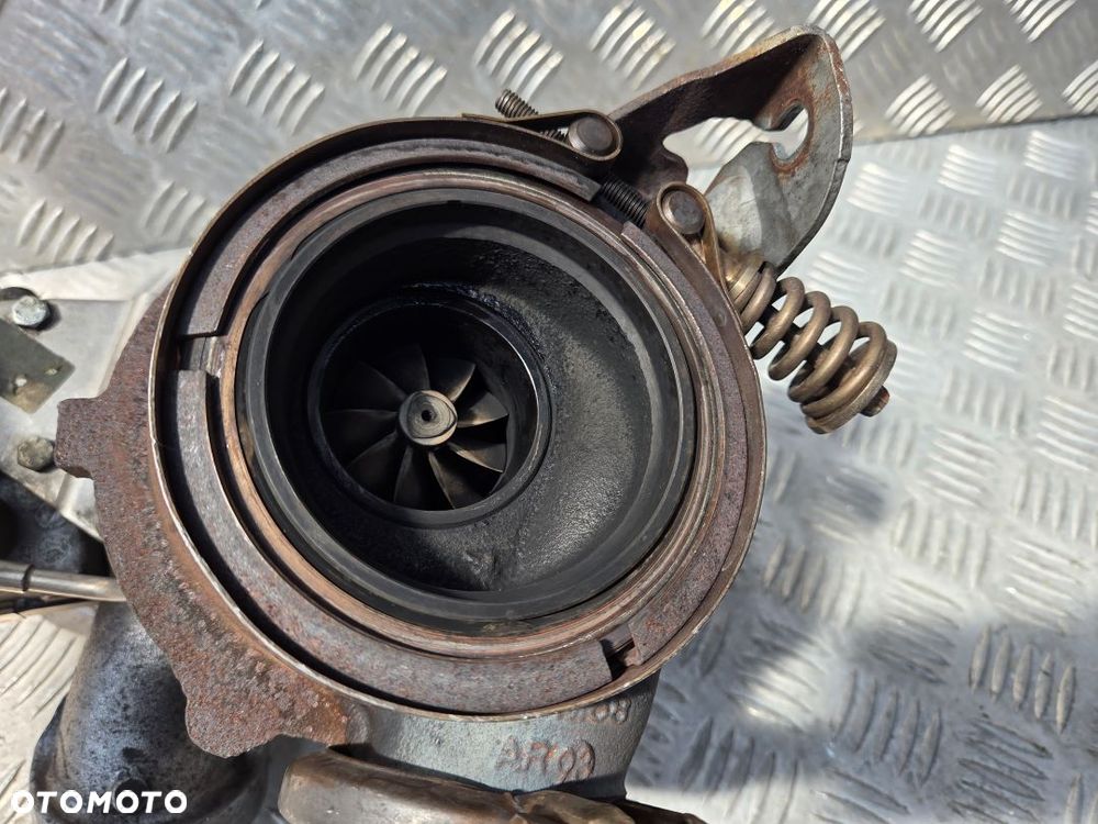 BMW 7 E65 E66 3.0D TURBINA TURBO TURBOSPREŻARKA NASTAWNIK 765199 - 6
