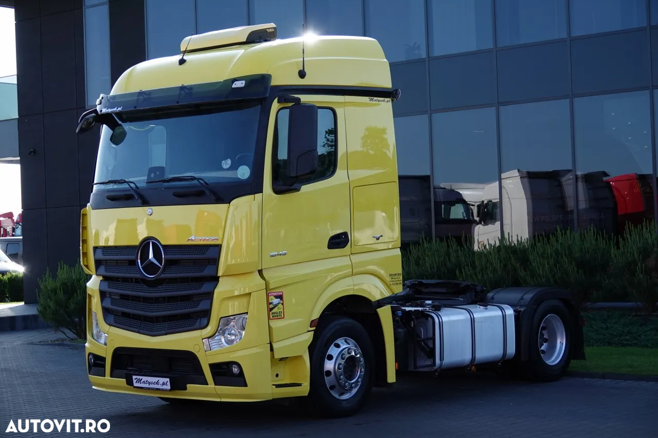 Mercedes-Benz ACTROS 1845 / RETARDER / HIDRAULICĂ / I-PARK COOL / JANTE DIN ALIAJ / IMPORTAT - 2