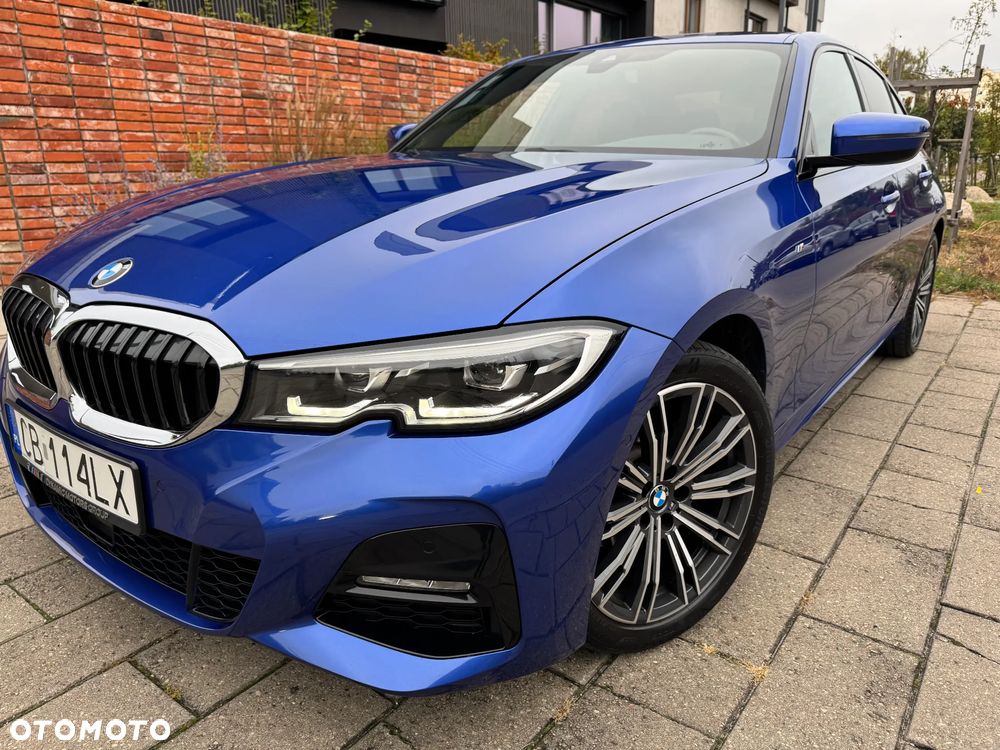 BMW Seria 3 318d M Sport - 1