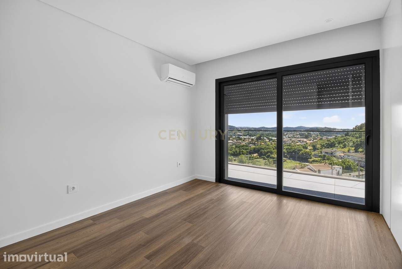T3 TOP novo em Ferreiros - Braga, 3 Suítes e uma verdadeira paisagem n - Grande imagem: 5/57