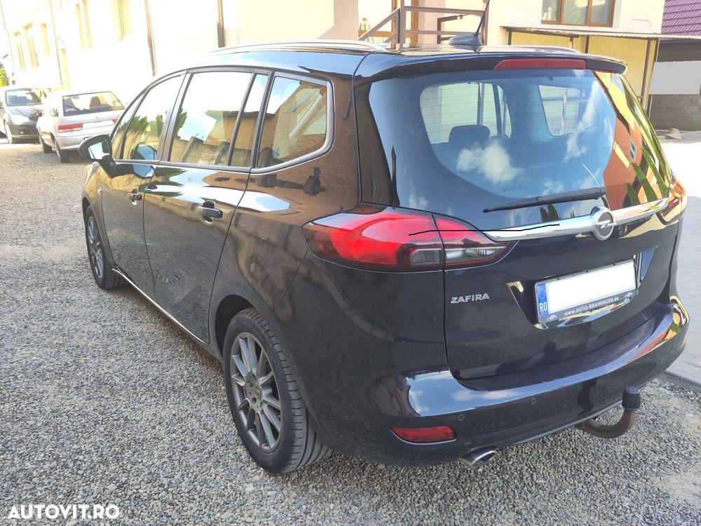 Opel Zafira Tourer 2.0 CDTI Automatik Selection - 4