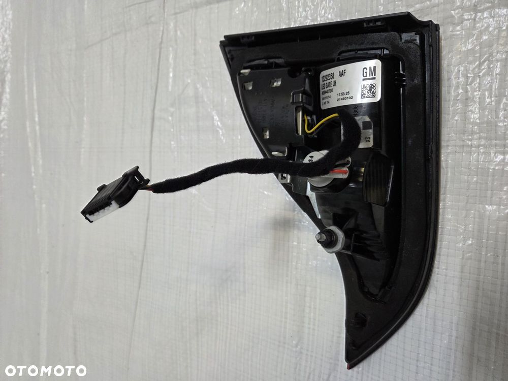 OPEL ZAFIRA C  LAMPA TYŁ LEWA 13292358 LED - 8