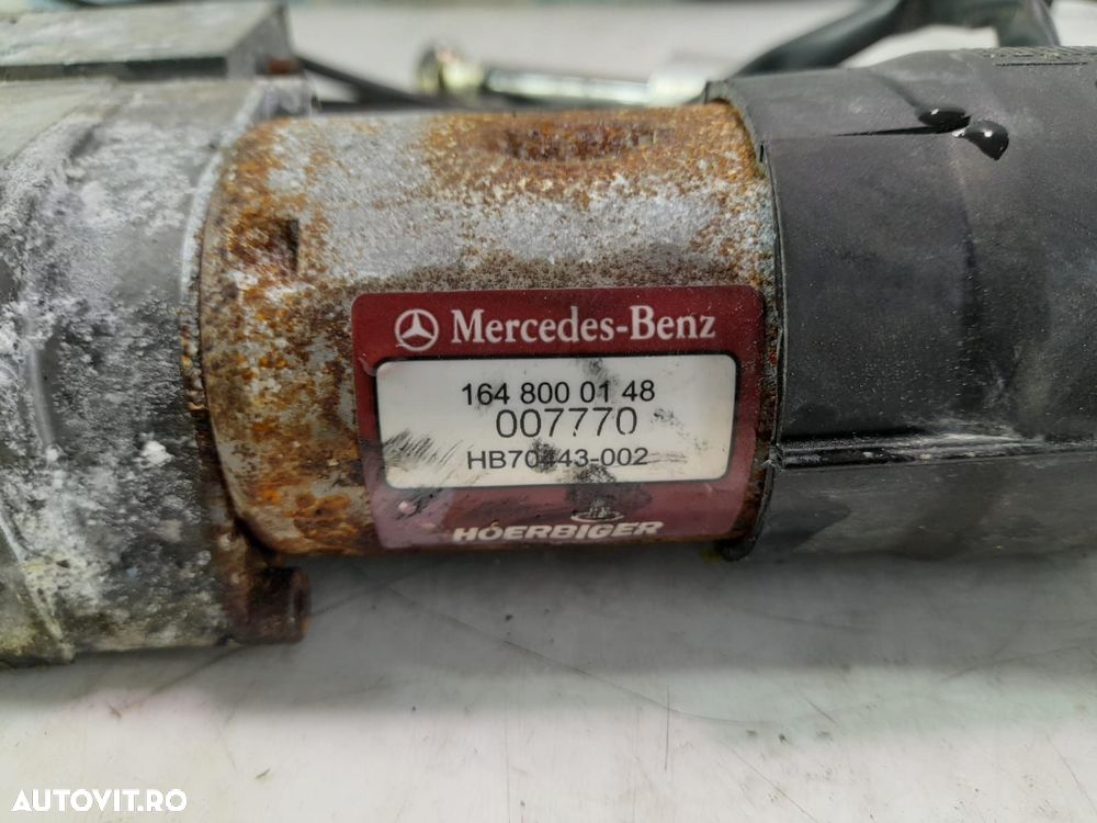 Pompa hidraulica portbagaj A1648000148 Mercedes-Benz ML W164 [2005 - - 2