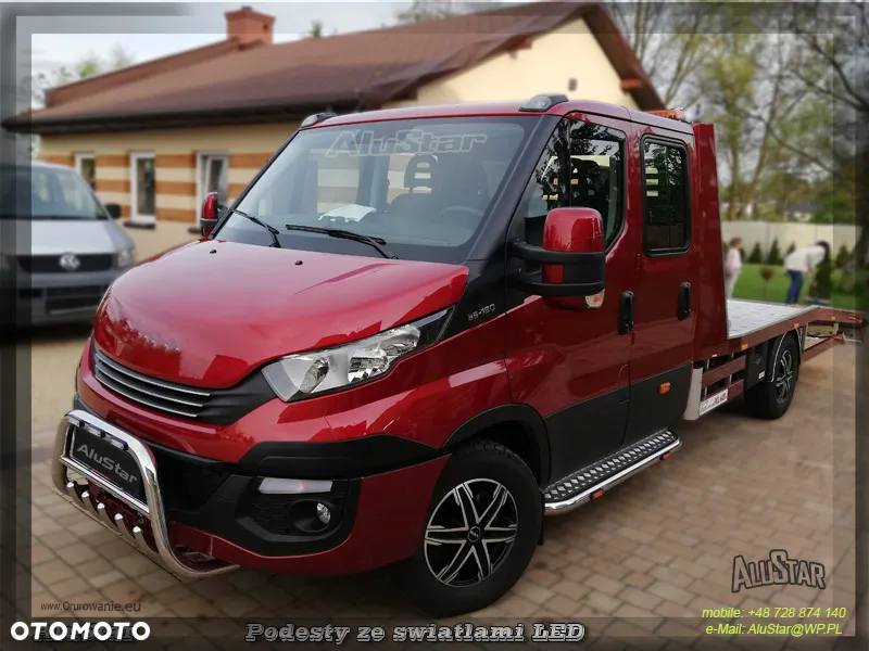 Ducato Sprinter Iveco Ducato  Orurowanie Montaz - 10