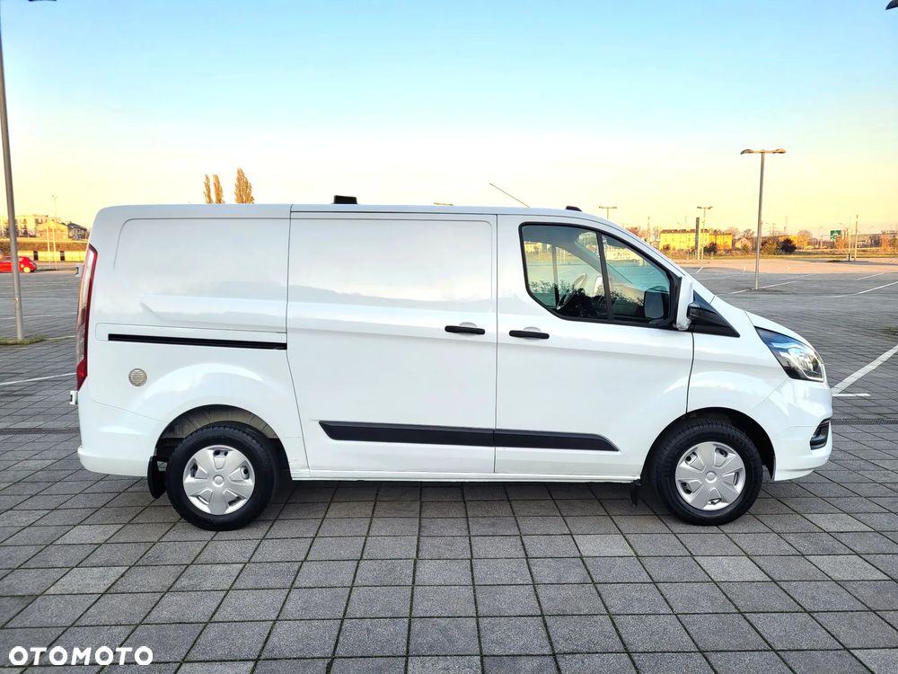 Ford Ford Custom 2xDRZWI BOCZNE LEDY KAMERA KLIMA WEBASTO FV23% - 4