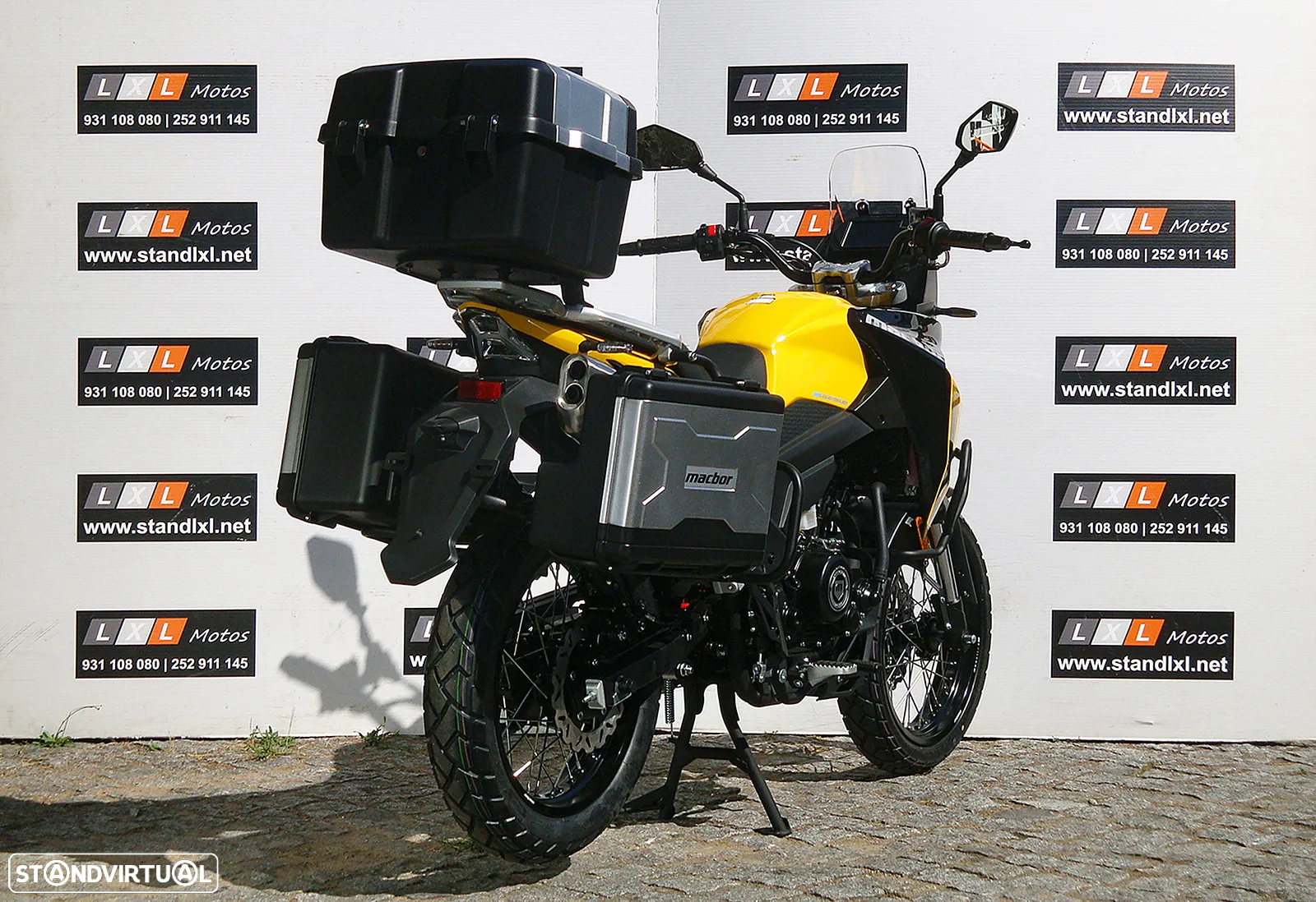 Macbor Montana XR1 125 EVO - 19