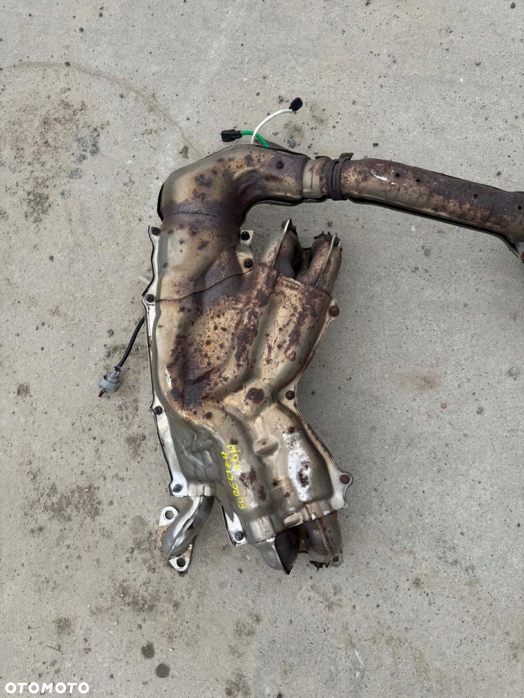 KOLEKTOR WYDECHOWY KATALIZATOR SUBARU FORESTER V 2019-2023 2.0 H - 8