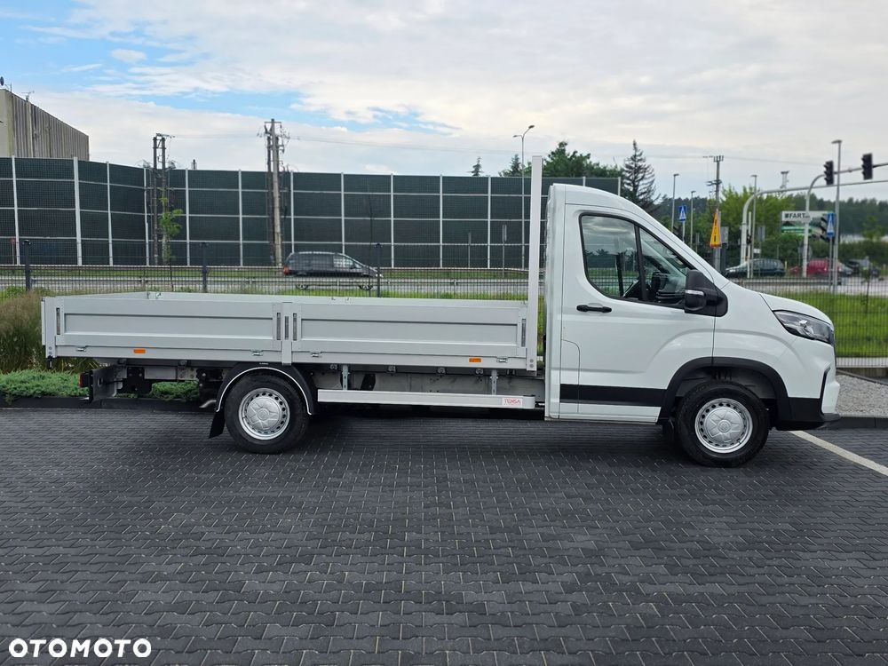 Maxus DELIVER 9 I Fabrycznie Nowa WYWROTKA I WYWROT IPromocyjny Leasing 102% I 5 lat Gwarancji I Bardzo Bogate Wyposażenie I - 12