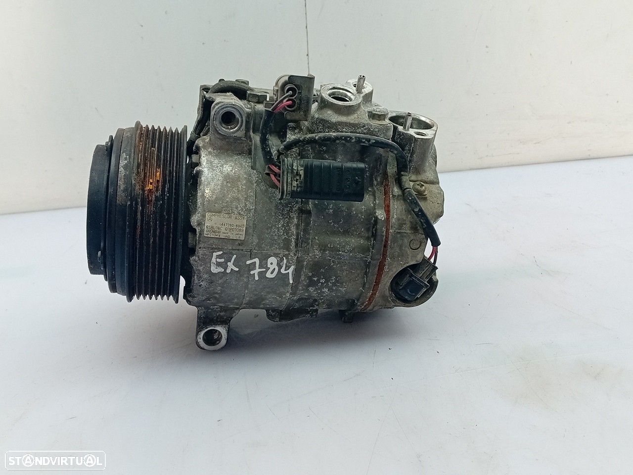 Compressor AC MERCEDES-BENZ Classe M (W166) - 1