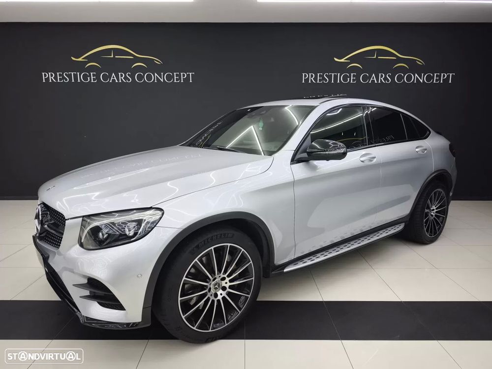 Mercedes-Benz GLC 250 d 4Matic 9G-TRONIC AMG Line - 6
