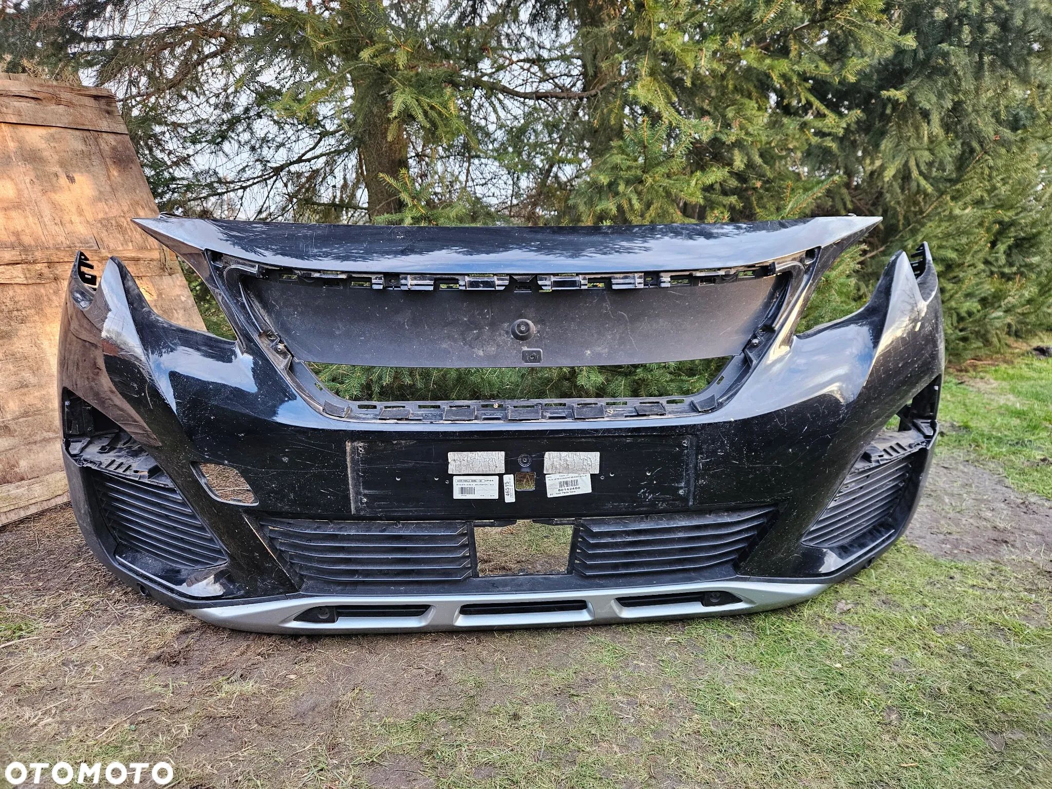 ZDERZAK PRZÓD PEUGEOT 3008 5008 II 16R- FULL LED - 1