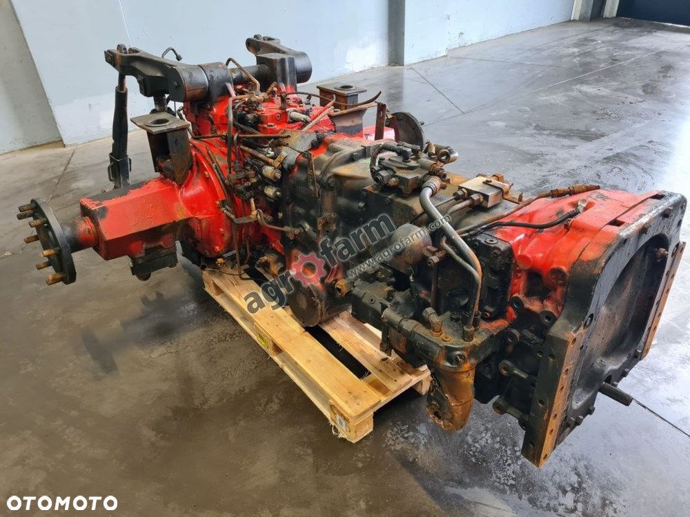 Skrzynia biegów, most tylny McCormick MTX 155 - 1