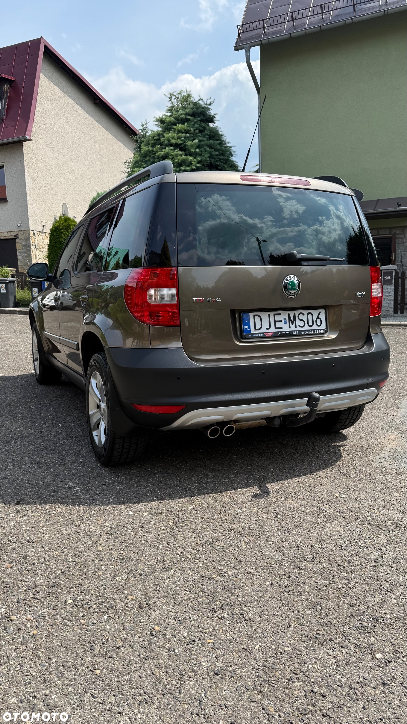 Skoda Yeti 2.0 TDI 4x4 AllDrive - 5