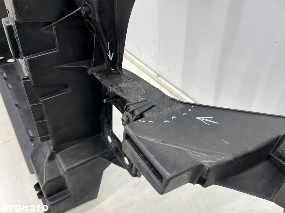 Pas przedni Audi TT II 8J 06-14r. wzmocnienie górne ramka chłodnic okular oryginalne 8j0805594e - 14