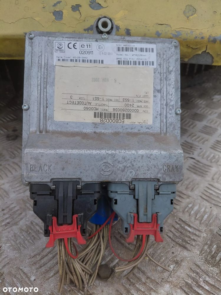 Sterownik automatycznej skrzyni biegów ALLISON TRANSMISSION WT3 ECU 24V | MD3006 RENAULT / MERCEDES - 1