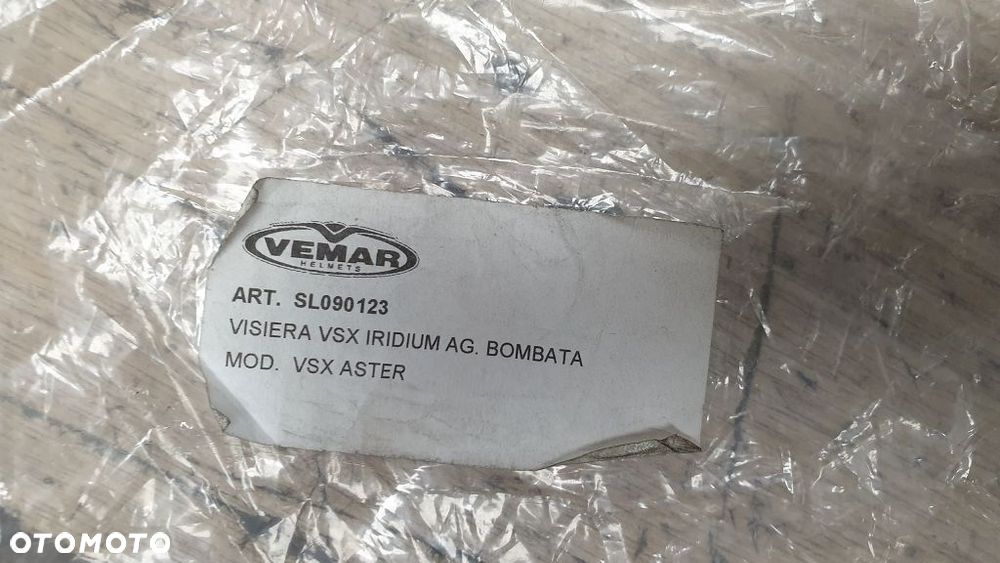 Wizjer Szyba Kasku Vemar VSX / Aster SL090123 Bombata Iridium - 6