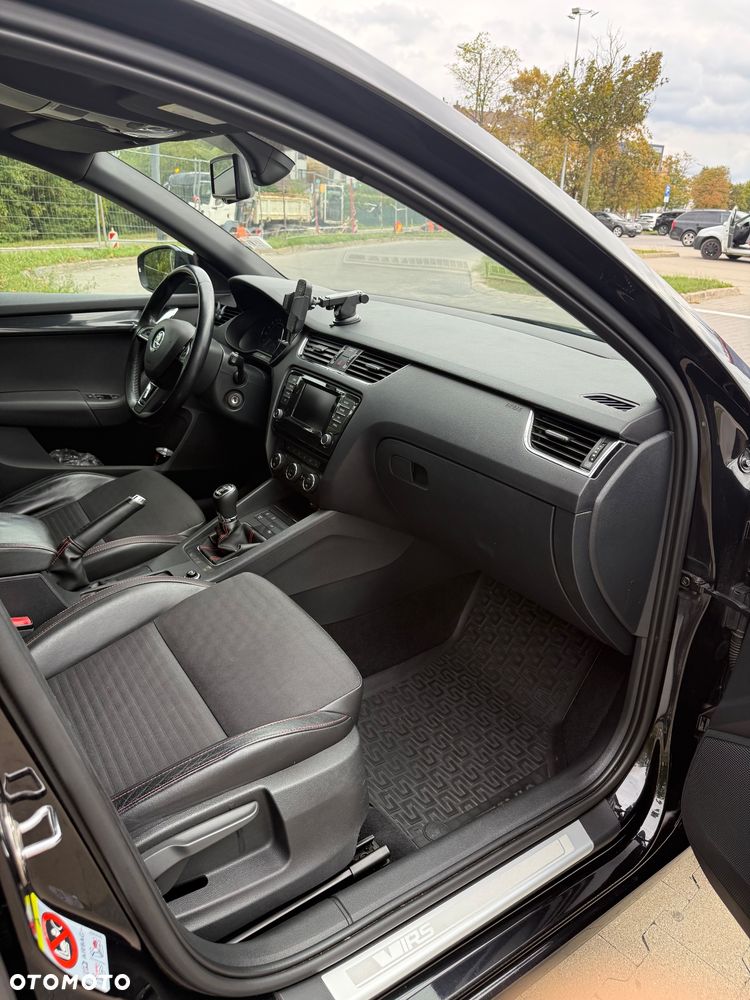 Skoda Octavia 2.0 TDI RS - 13
