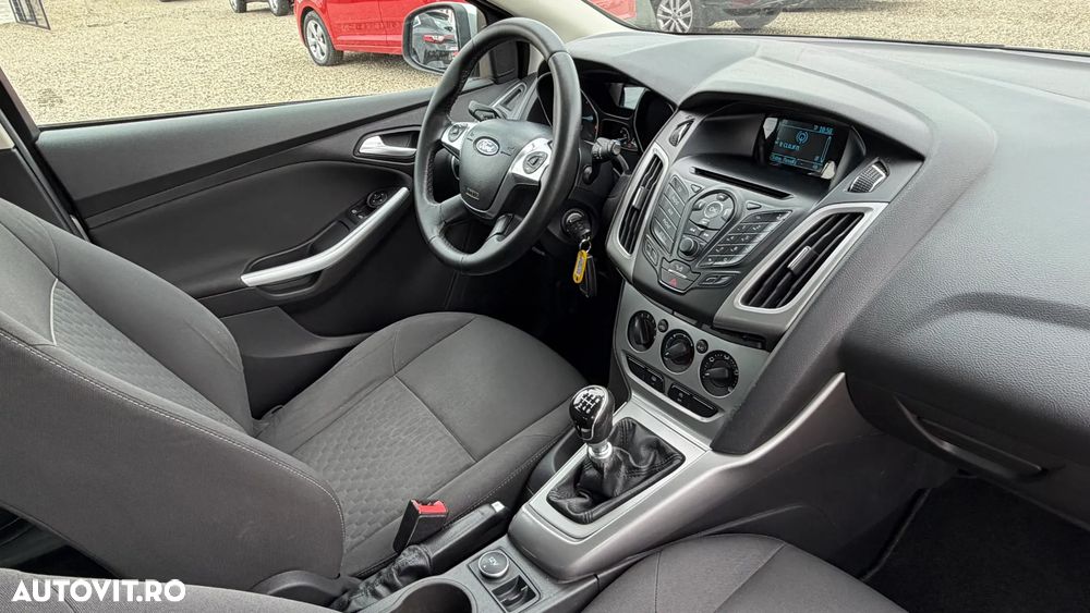 Ford Focus 1.6 TDCI DPF Start-Stopp-System Trend - 8
