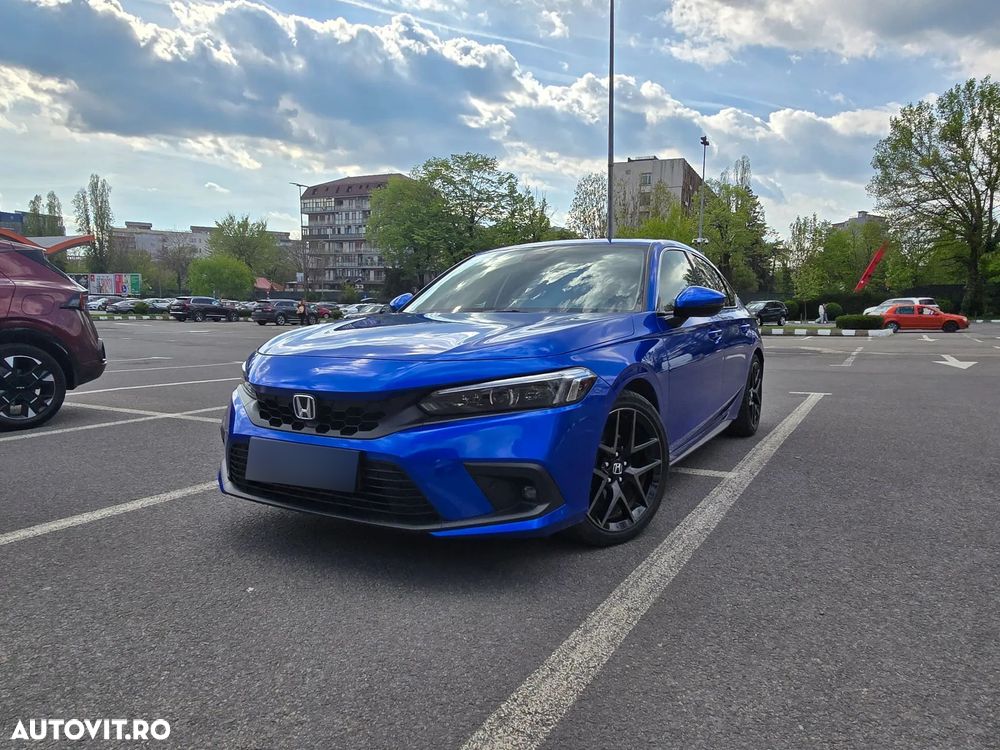 Honda Civic 2.0 e:HEV E-CVT Advance - 2
