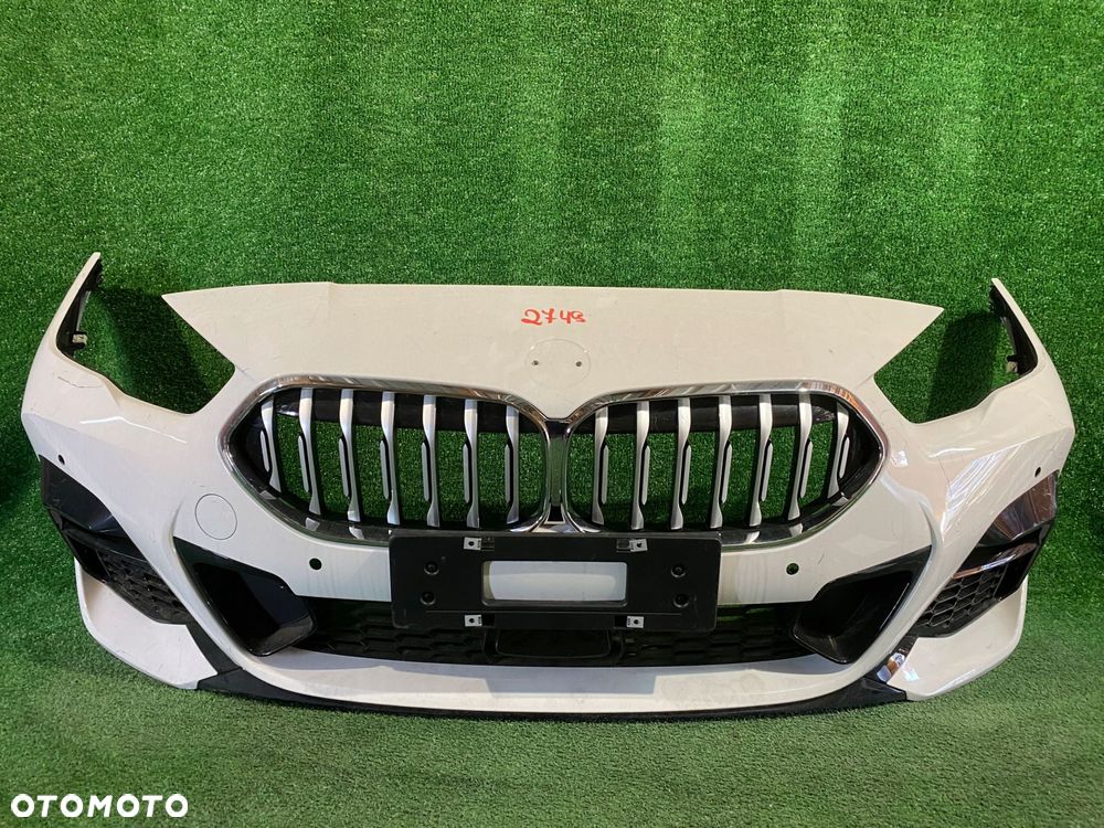 ZDERZAK PRZEDNI BMW 2 F44 GRAN COUPE M-PAKIET NR.2749 - 1