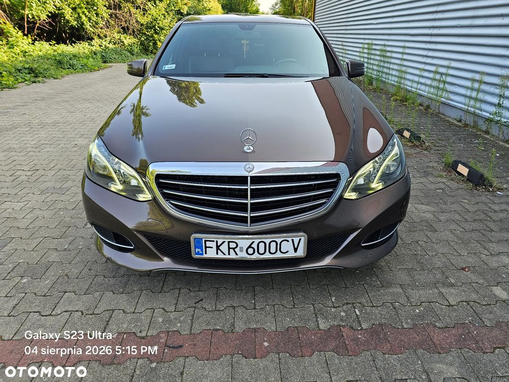 Mercedes-Benz Klasa E 200 7G-TRONIC Elegance - 12