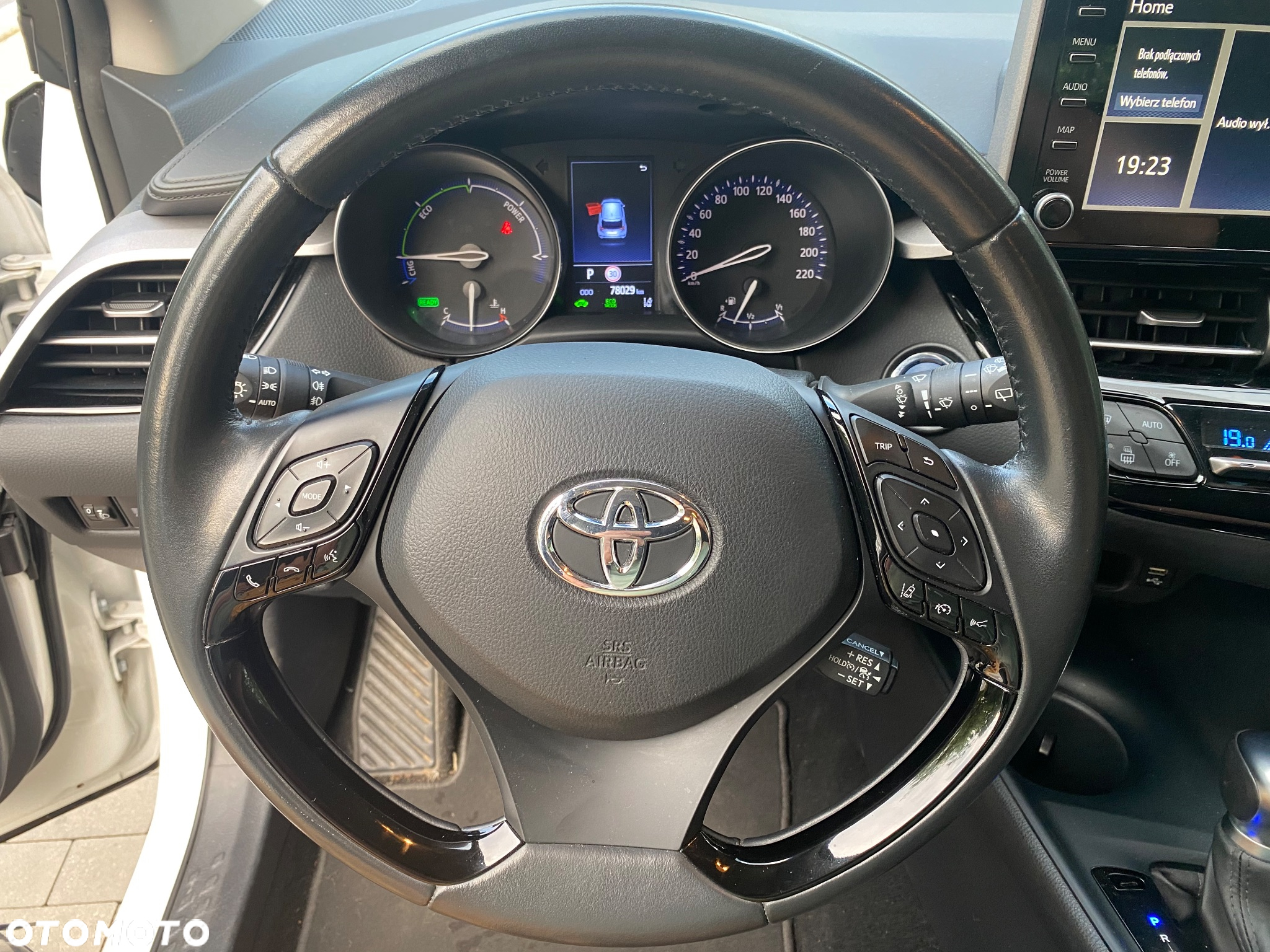 Toyota C-HR 1.8 Hybrid GPF Comfort - 12