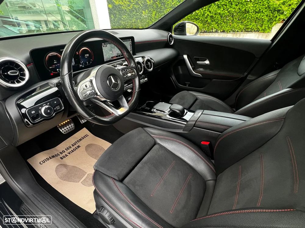 Mercedes-Benz A 180 d AMG Line Aut. - 11