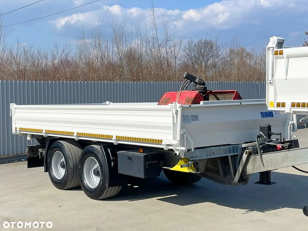 Müller-Mitteltal Przyczepa ( WYWROTKA ) 5,06m * STAN BDB - 4