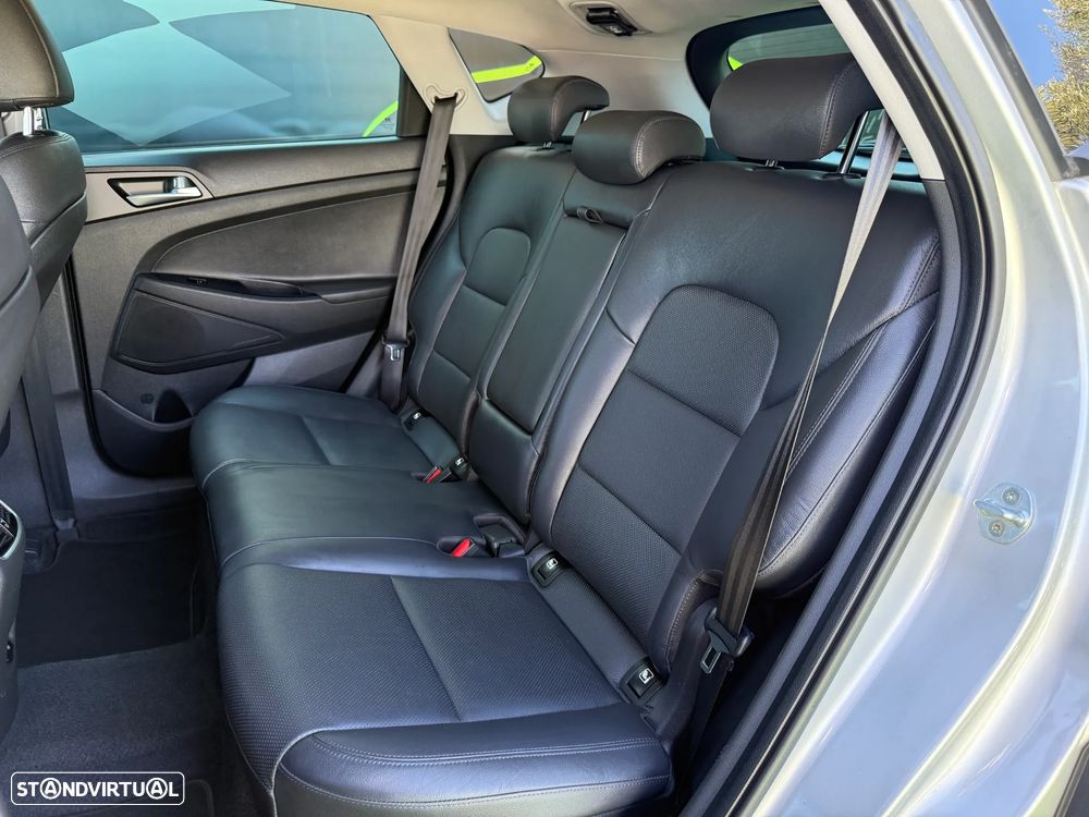 Hyundai Tucson 1.6 CRDi Premium DCT - 18