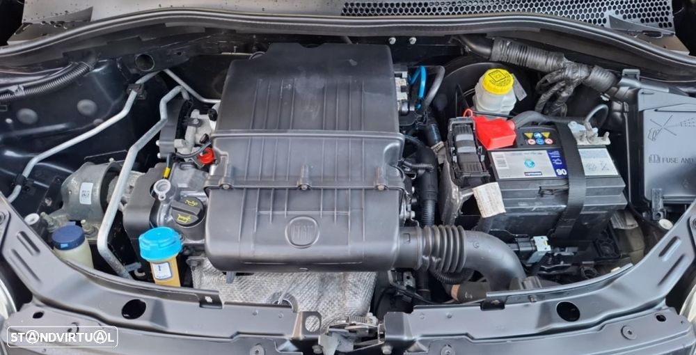 Fiat 500 1.2 Lounge - 22