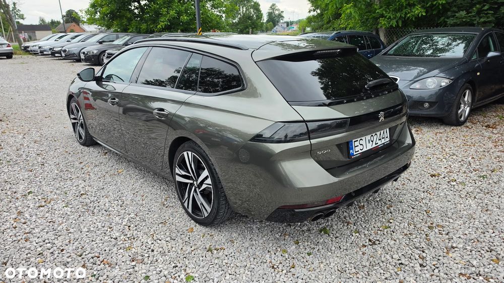 Peugeot 508 2.0 BlueHDi GT Line S&S EAT8 - 6