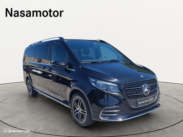 Mercedes-Benz V 300 d Longo Avantgarde