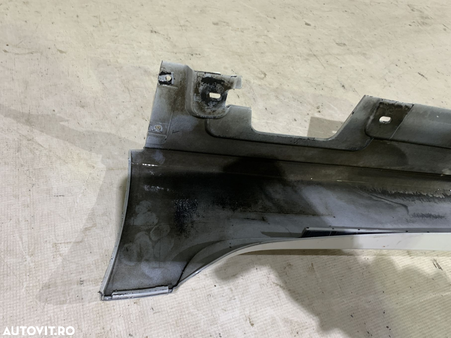Prag dreapta BMW Seria 5, F10, F11, 2010, 2011, 2012, 2013, 2014, 2015, 2016, cod origine OE 51777184774. - 12