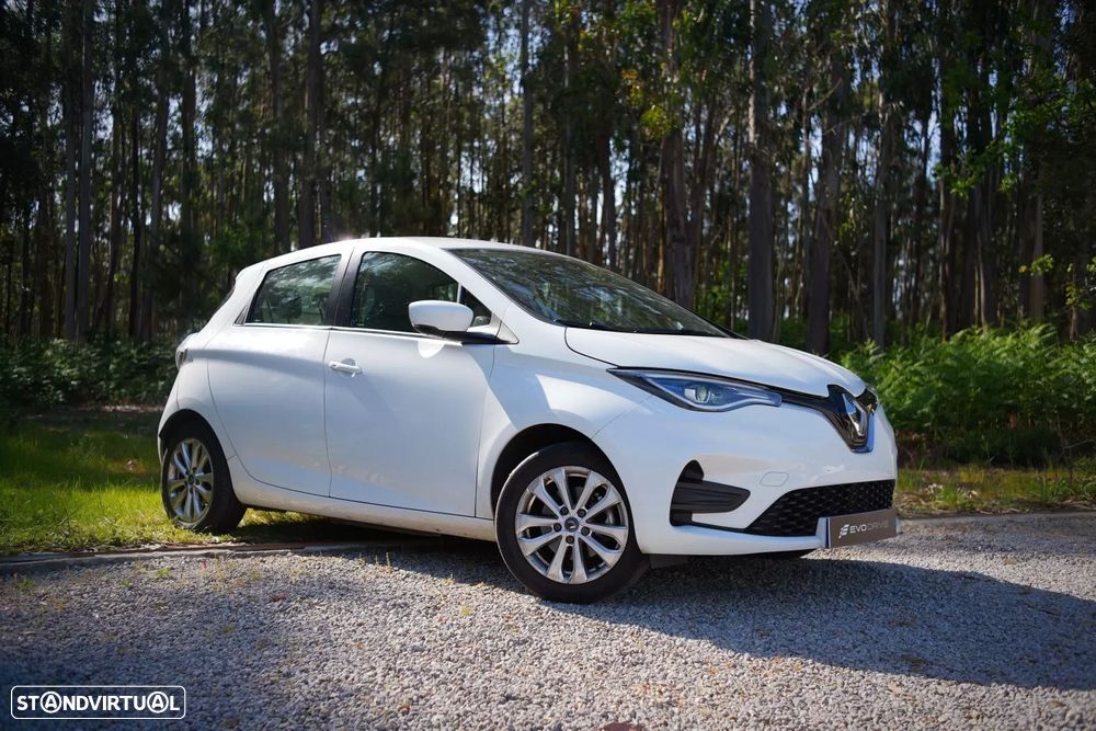 Renault Zoe (c/ Bateria) Z.E. 50 INTENS - 6