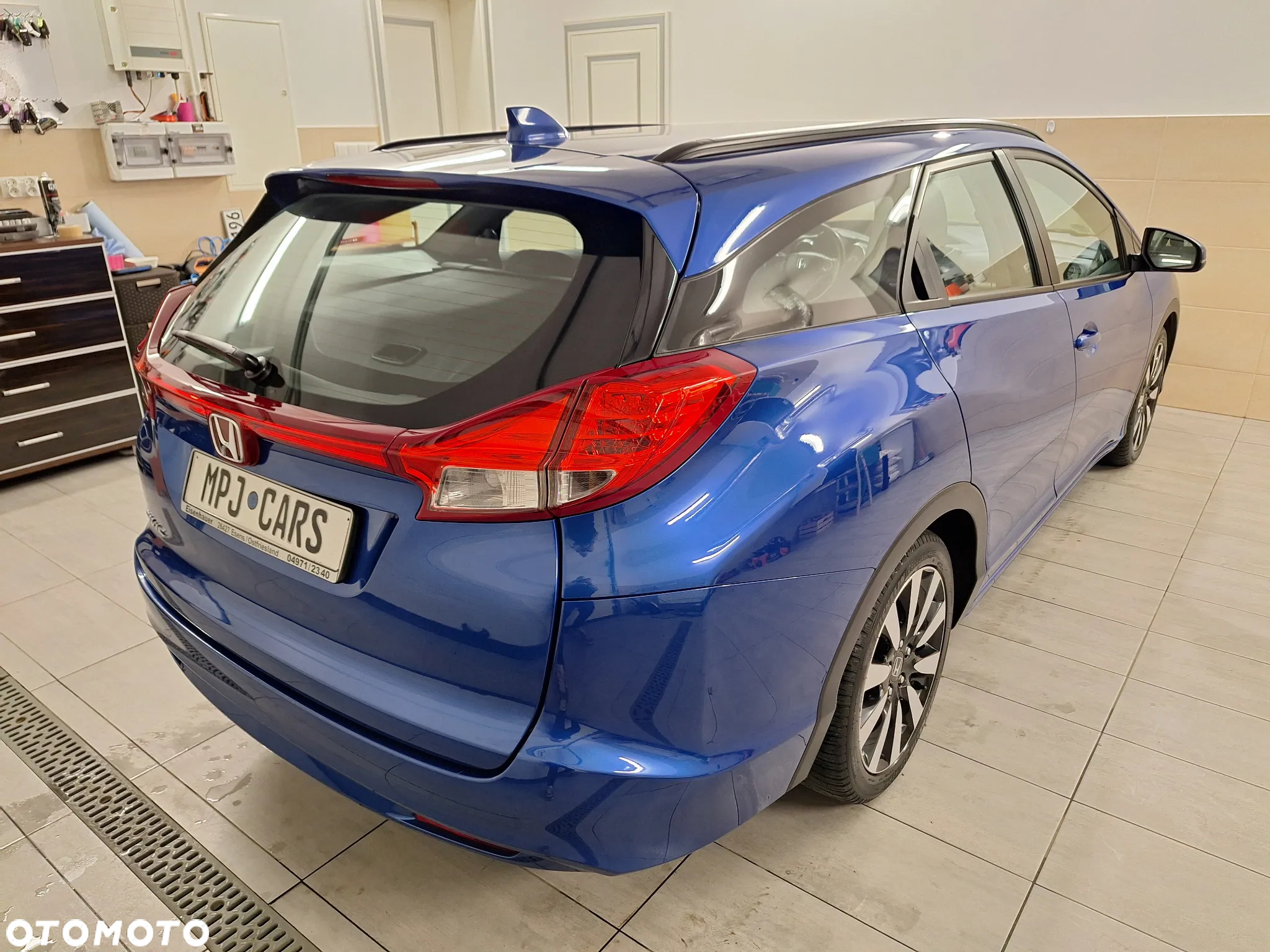 Honda Civic 1.8 i-VTEC Automatik Elegance - 11
