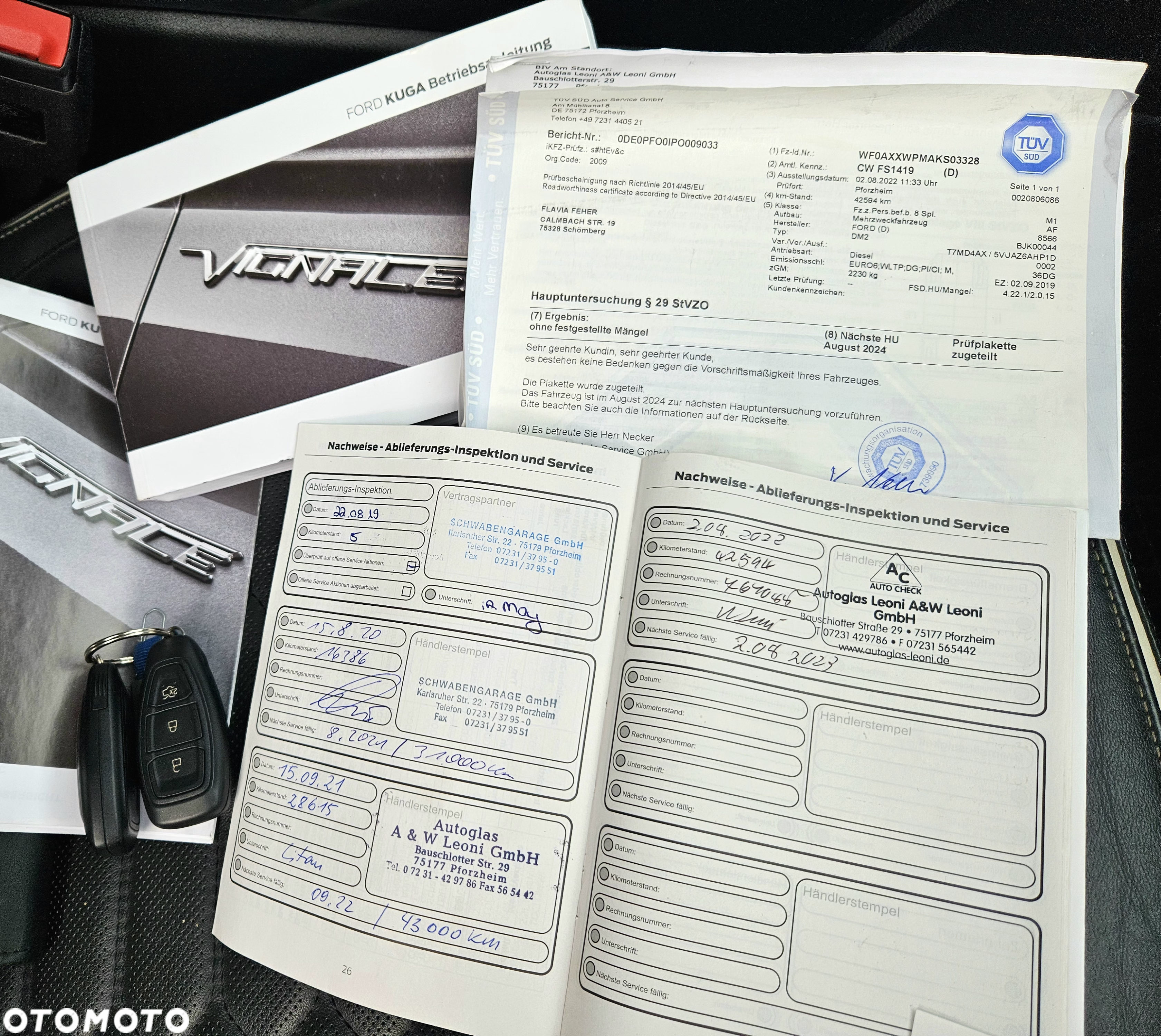 Ford Kuga 2.0 TDCi 4x4 Vignale - 33