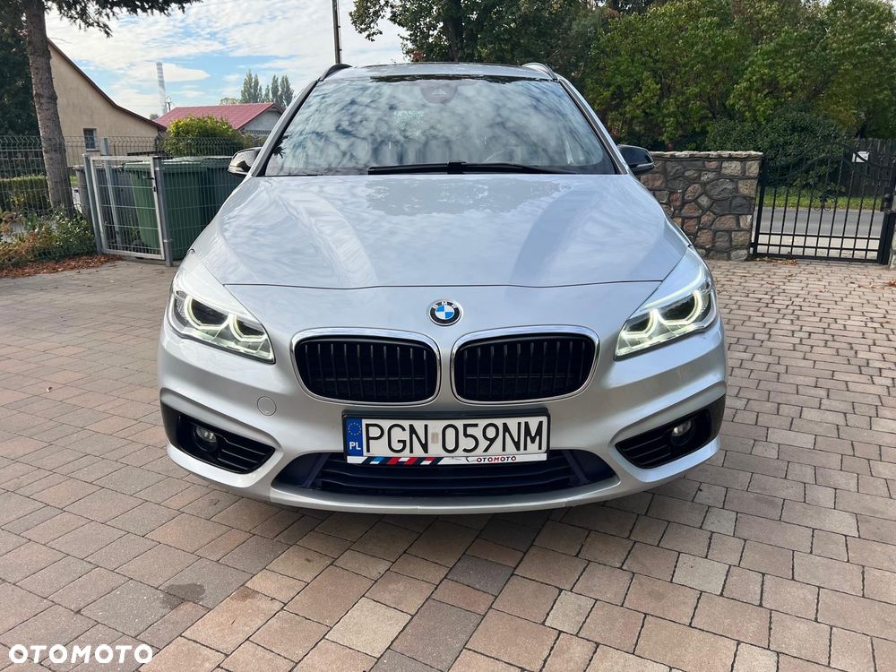 BMW Seria 2 218d Advantage sport - 4
