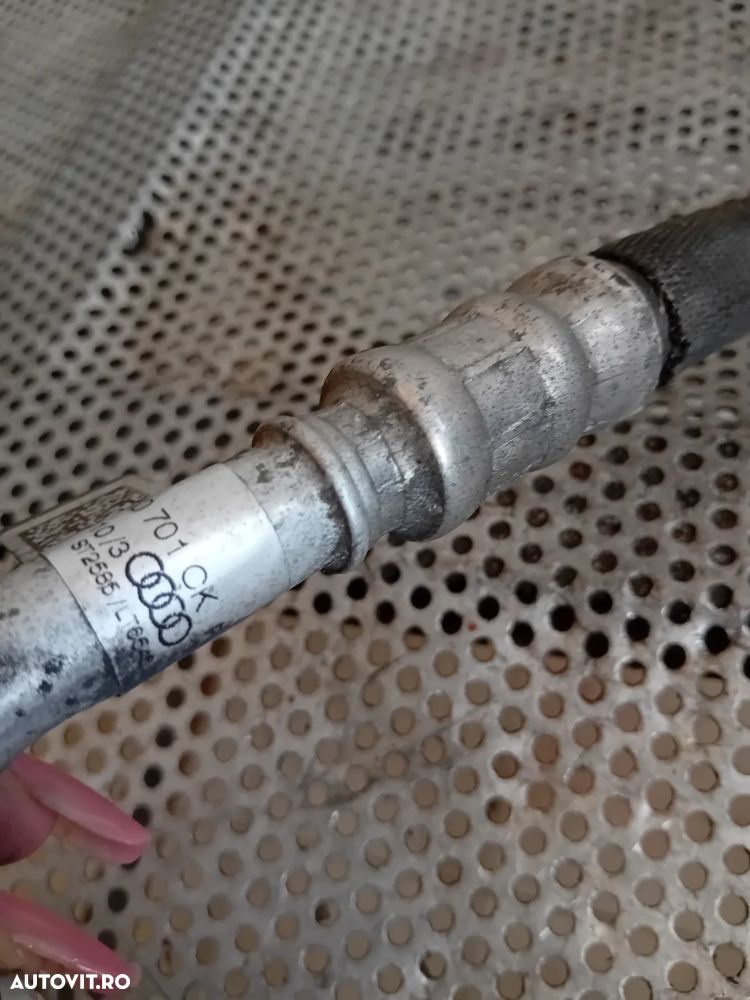 Furtun Conducta Clima AC Audi A6 4G C7 2.0 Tdi Motor CNH Cutie Viteze Automata NYU An 2012-2018 - 5