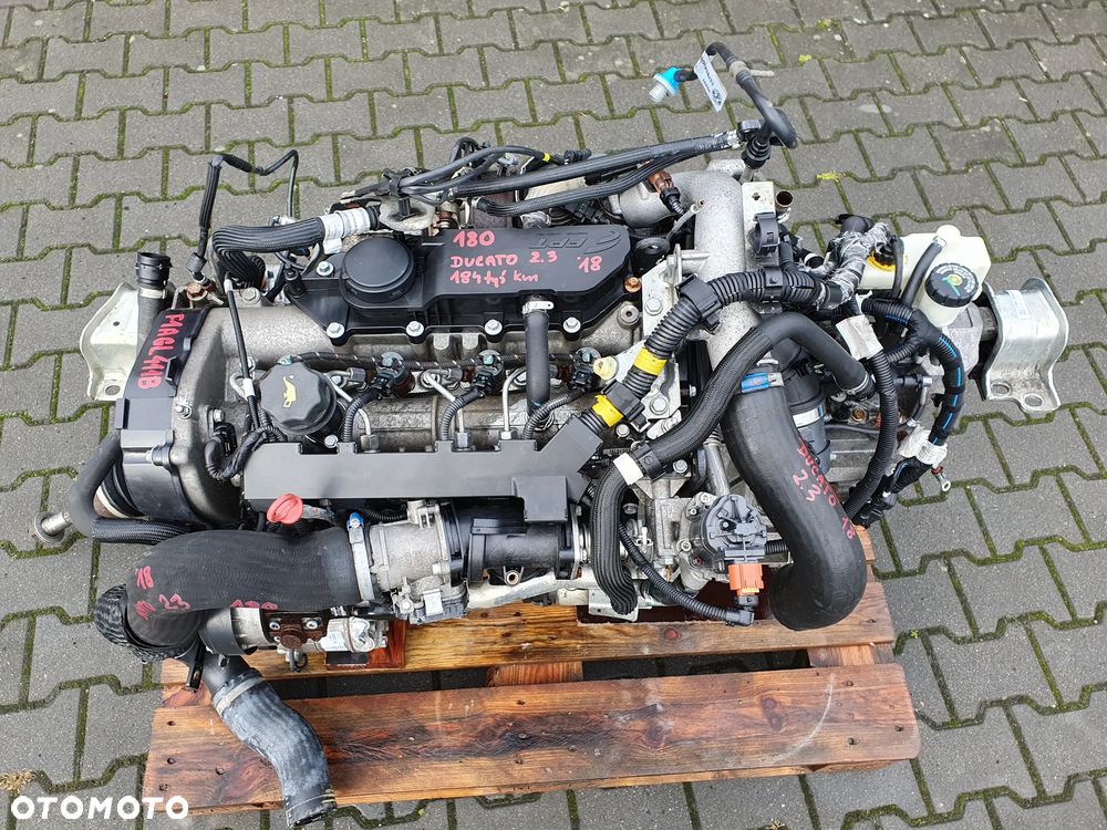 Silnik F1AGL411B Fiat Ducato 2.3 180 Euro6 Iveco Daily - 1