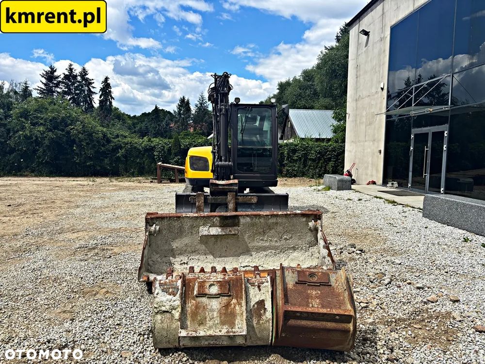 Mecalac 8 MCR MINI-KOPARKA 2012R. | MECALAC 6 MCR, JCB 8065 8080 8085 85 Z VOLVO ECR 88, CAT 308, 307 , BOBCAT 80 KOMATSU PC 88 - 14