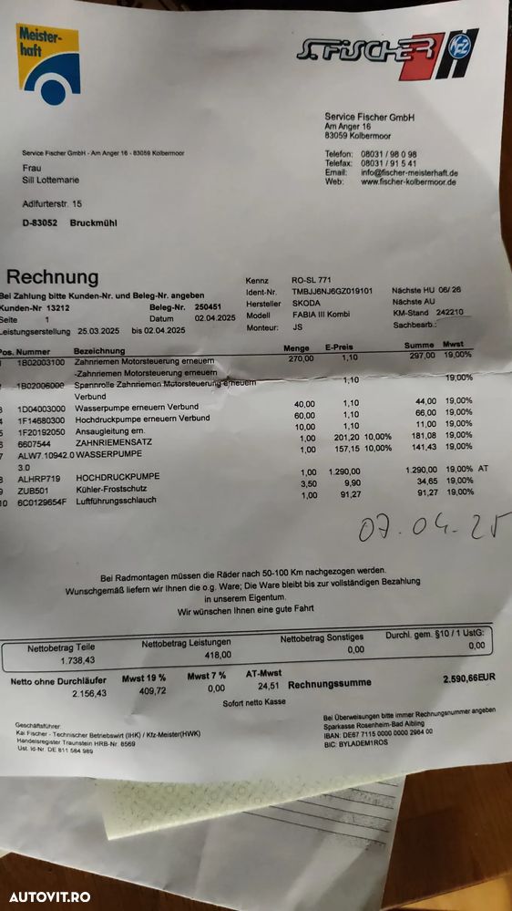 Skoda Fabia 1.4 TDI PD DPF Combi Elegance - 19