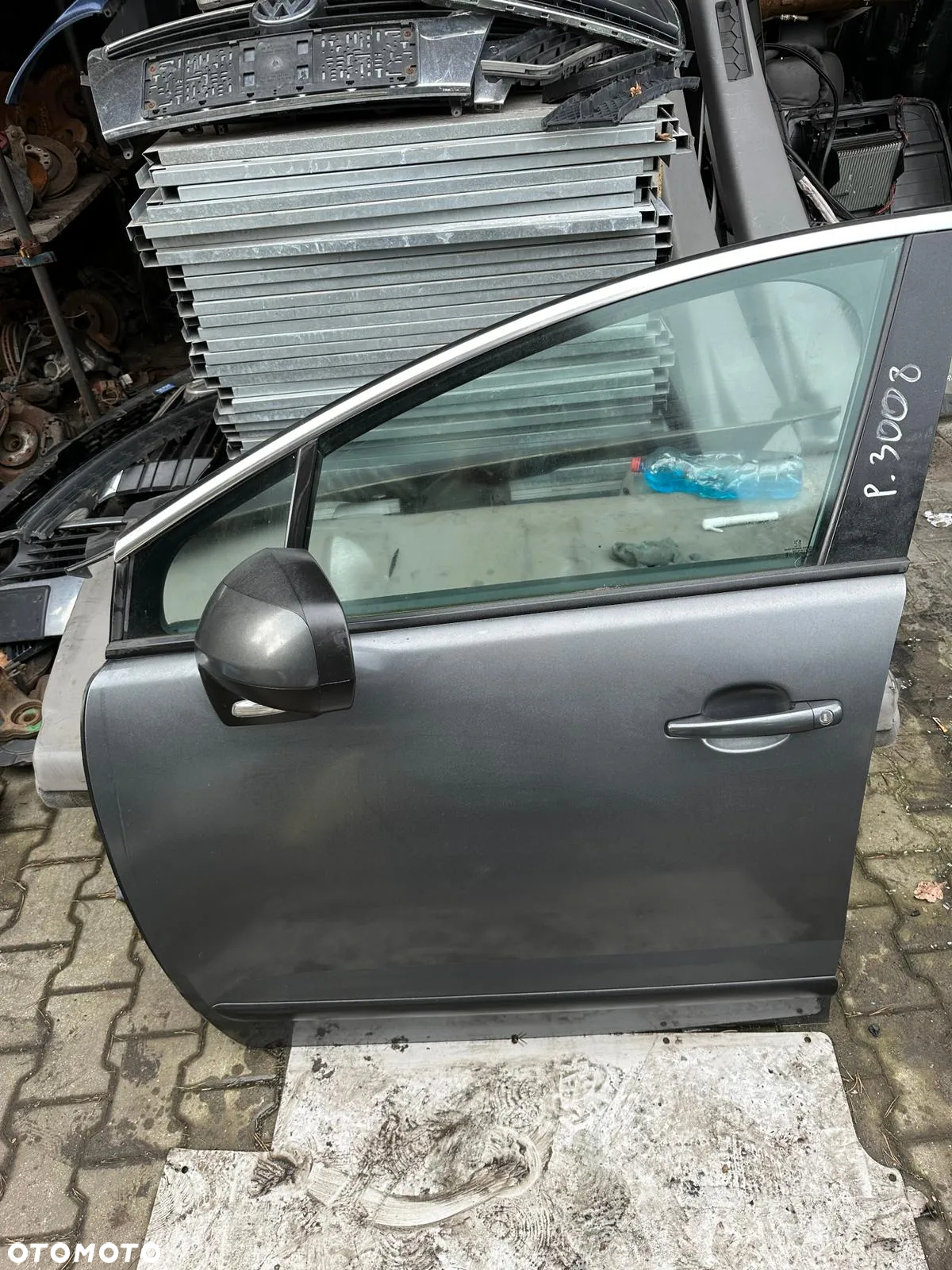 Drzwi Peugeot 3008 I - 4
