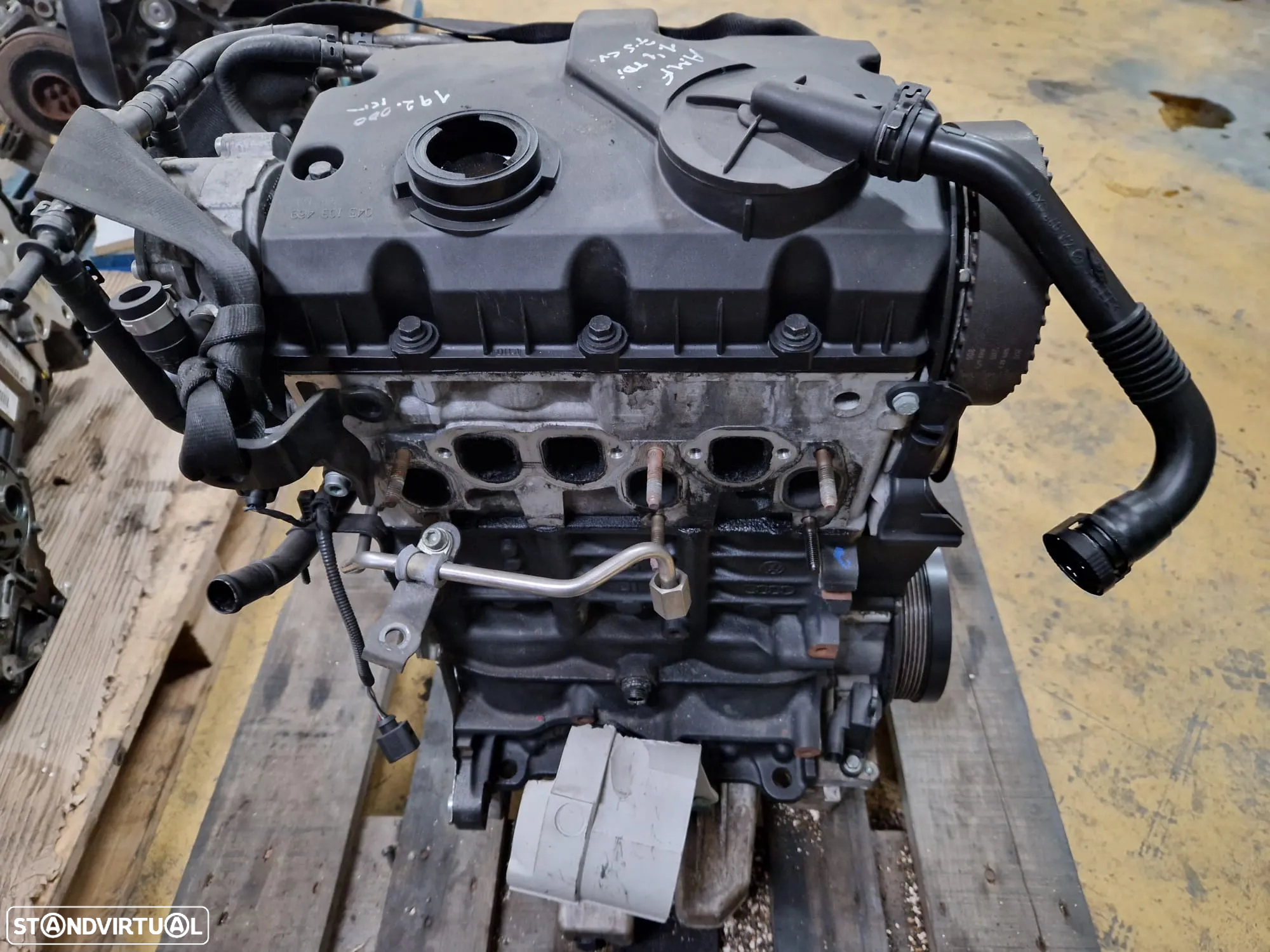 Motor usado para peças AMF VW POLO 1.4 TDI SEAT IBIZA SKODA FABIA BNM - 2